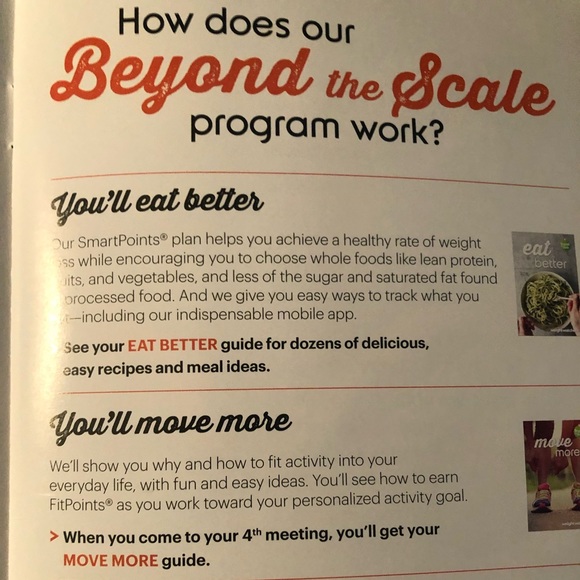 Weight Watchers Beyond the Scale Booklets - Picture 2 of 10